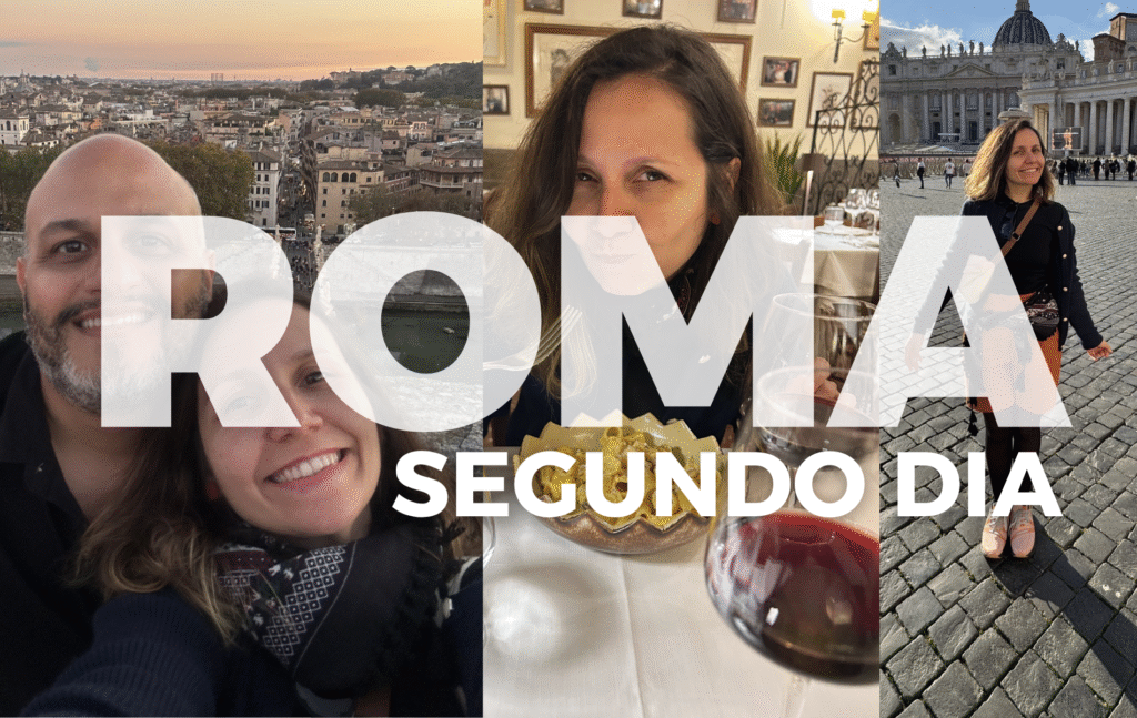 3 dias em Roma: segundo dia
